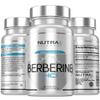 Berberine Supplement (98% Purity) Advanced Berberine High Strength 500mg, 60 Natural Berberine Capsules Vegan Tablets view 1