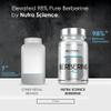 Berberine Supplement (98% Purity) Advanced Berberine High Strength 500mg, 60 Natural Berberine Capsules Vegan Tablets view 3