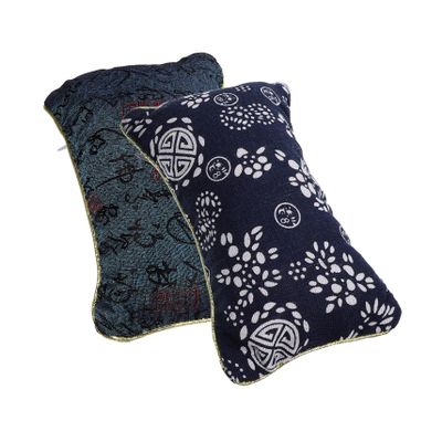 ABOOFAN 2Pcs Pulse-Feeling Pillows for Clinic Use Comfortable Cotton Material Light Weight and Supple Design Suitable for Chinese Medicine Diagnosis in Clinics and Chinese Medicine Centres