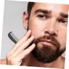 DOITOOL Beard Care Kit Scissors Comb Pouch Mustache Trimming Shears Barber Kit for Men Home Use view 3
