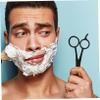 DOITOOL Beard Care Kit Scissors Comb Pouch Mustache Trimming Shears Barber Kit for Men Home Use view 4