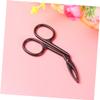 DOITOOL 3pcs Facial Hair Removal Kit Eyebrow Tweezers Slanted Clip Stainless Steel Tweezers for Women for Hair Eyebrow Shaping view 3