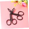 DOITOOL 3pcs Facial Hair Removal Kit Eyebrow Tweezers Slanted Clip Stainless Steel Tweezers for Women for Hair Eyebrow Shaping view 4