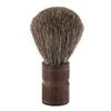 DOITOOL Soft Bristle Beard Brush for Men Mustache Hair Care Shaving Brush Wooden Handle for Wet Shave view 1