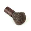 DOITOOL Soft Bristle Beard Brush for Men Mustache Hair Care Shaving Brush Wooden Handle for Wet Shave view 2