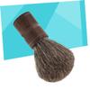 DOITOOL Soft Bristle Beard Brush for Men Mustache Hair Care Shaving Brush Wooden Handle for Wet Shave view 4