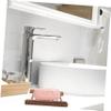 Zerodeko 4pcs Wooden Soap Holder Bathroom Soap Drainer Dish Tray Lid Odorless Multi-purpose Kitchen Bathroom view 2
