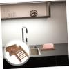 Zerodeko 4pcs Wooden Soap Holder Bathroom Soap Drainer Dish Tray Lid Odorless Multi-purpose Kitchen Bathroom view 3