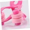 Nose Straightening Clip with Pads, Pink Resin and PVC Facial Exerciser view 2