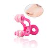 Nose Straightening Clip with Pads, Pink Resin and PVC Facial Exerciser view 3
