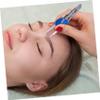 DOITOOL 4pcs Professional Stainless Steel Eyebrow Clip Slanted Eyebrow Tweezers for Women Hair Removal Random Color view 4