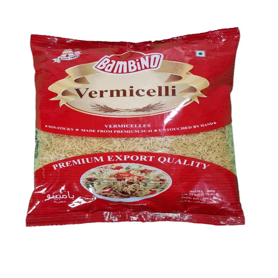 Bambino Shortcut/Plain Vermicelli 800g