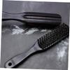 Didiseaon Beard Cleaning Comb for Men Soft Bristle Brush for Beard Grooming Hairdressing Tool view 2