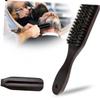 Didiseaon Beard Cleaning Comb for Men Soft Bristle Brush for Beard Grooming Hairdressing Tool view 4
