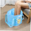 Zerodeko Folding Foot Bath Water Bag Reinforced Sewing Foldable Foot Bath Water Bucket Bucket view 3