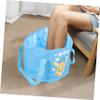 Zerodeko Folding Foot Bath Water Bag Reinforced Sewing Foldable Foot Bath Water Bucket Bucket view 4