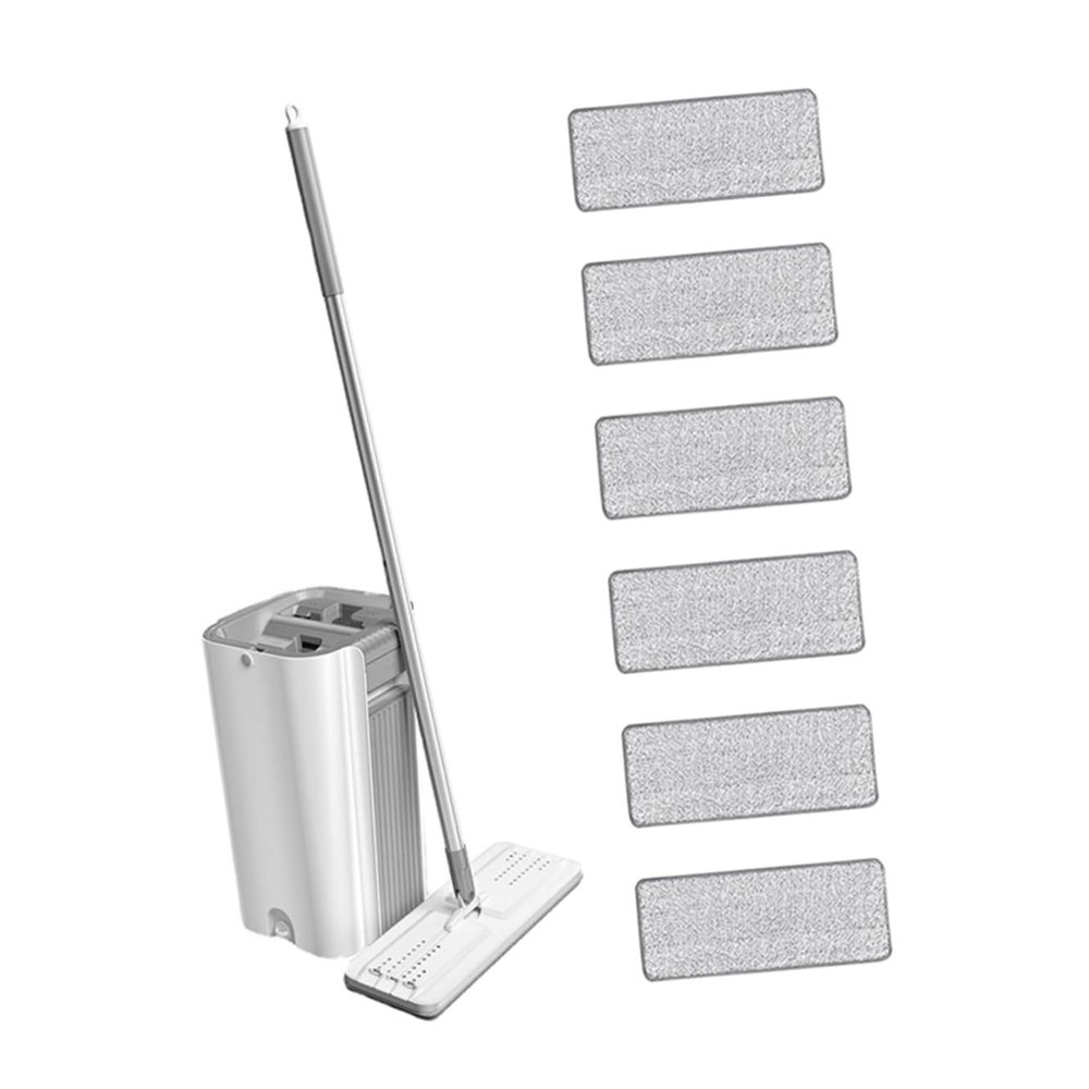 ABOOFAN Household Cleaning Mop 1 Set Mop Bucket Microfiber Mop Easy to Store for Rooms