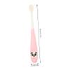 BCOATH 3pcs Boys and Girls Travel Toothbrush Soft Bristle Cartoon Design Silicone Handle for Boy Girl's Daily Use and Travel Convenience Random Color view 3