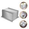 ABOOFAN Tofu Mold Stainless Steel for Tofu Making Mold Kitchen Tool Use in Home Cooking view 2