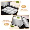 ABOOFAN Tofu Mold Stainless Steel for Tofu Making Mold Kitchen Tool Use in Home Cooking view 3