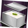 ABOOFAN Tofu Mold Stainless Steel for Tofu Making Mold Kitchen Tool Use in Home Cooking view 4
