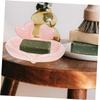 Zerodeko Ceramic Heart Soap Dish Self Draining Adorable Bathroom Soap Holder for Shower Draining view 4