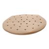 OUNONA 100pcs Non-Stick Baking Paper Pads for Air Fryer Easy to Use Oil Absorption Heat Resistant view 1