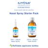 EMIAS Therapeutics UK - 20 PPM Colloidal Silver - Nasal Spray Starter Pack - Includes 250ml Bottle + Full 50ml Nasal Spray Applicator in Amber Glass Bottles - Pure and Natural, Premium Quality. view 2