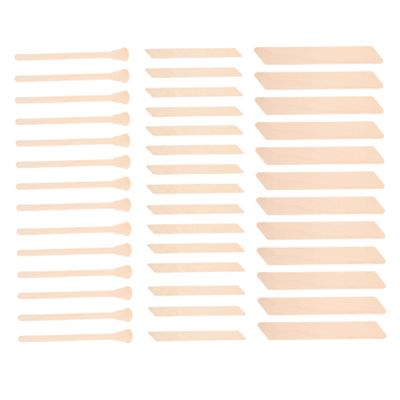 DOITOOL 150pcs Hair Removal Wax Applicators Irregular Body Waxing Strips for Women Men Eyebrows