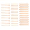 DOITOOL 150pcs Hair Removal Wax Applicators Irregular Body Waxing Strips for Women Men Eyebrows view 1