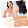 DOITOOL 150pcs Hair Removal Wax Applicators Irregular Body Waxing Strips for Women Men Eyebrows view 2