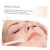 DOITOOL 150pcs Hair Removal Wax Applicators Irregular Body Waxing Strips for Women Men Eyebrows view 3