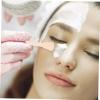 DOITOOL 150pcs Hair Removal Wax Applicators Irregular Body Waxing Strips for Women Men Eyebrows view 4