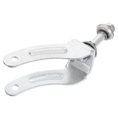 Homoyoyo Wheelchair Front Wheel Bracket Steel Wheelchair Accessory Replacement Fork Bracket Sturdy Easy Installation
