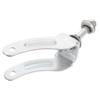 Homoyoyo Wheelchair Front Wheel Bracket Steel Wheelchair Accessory Replacement Fork Bracket Sturdy Easy Installation view 1