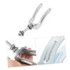 Homoyoyo Wheelchair Front Wheel Bracket Steel Wheelchair Accessory Replacement Fork Bracket Sturdy Easy Installation view 2