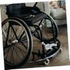 Homoyoyo Wheelchair Front Wheel Bracket Steel Wheelchair Accessory Replacement Fork Bracket Sturdy Easy Installation view 3
