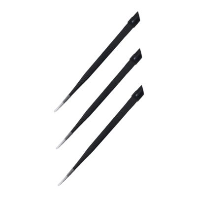 3pcs Nail Rhinestone Tweezers Applicator for Nail Art Design
