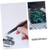 3pcs Nail Rhinestone Tweezers Applicator for Nail Art Design view 3