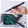 3pcs Nail Rhinestone Tweezers Applicator for Nail Art Design view 4