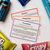 Gym Gift Snack Box- Protein Hamper Gift for Gym Lovers - 8 Essential Items Including Protein Bars, Powder, Cookie, Flapjack, Energy Drink. High Protein Selection Box view 3