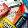 Gym Gift Snack Box- Protein Hamper Gift for Gym Lovers - 8 Essential Items Including Protein Bars, Powder, Cookie, Flapjack, Energy Drink. High Protein Selection Box view 4