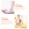 VICASKY Electronic Scale Digital Boy Girl Weight Machine Capacity Scale for Monitoring Weight Managing Temperature Detector view 4