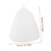 minkissy Thick Sauna Hat for Men Women 2 Pack Felt Spa Hat for Bathing Heat-resistant Comfortable Breathable view 2