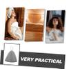 minkissy 2pcs Unisex Thick Felt Sauna Hats for Hair Protection Spa and Sauna Activities Hanging Ring Comfortable Design for Long and Curly Hair view 4