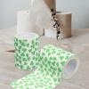 Ipetboom 2Pcs Shamrock Toilet St Patricks Day Rolls Toilet Paper Toilet Rolls Soft Toilet Tissue Paper Green Guest Napkins for Home Bathroom Kitchen view 2