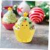 PRETYZOOM 24pcs Animal 3D Cake Wrappers Cupcake Wrapper Decorations Accessories Paper Birthday Cake for Party Dessert Table view 4