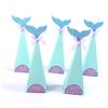 ABOOFAN 40pcs Wedding Candy Box Mermaid Decorations Wedding Party Favour Boxes Sweets for view 1