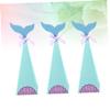 ABOOFAN 40pcs Wedding Candy Box Mermaid Decorations Wedding Party Favour Boxes Sweets for view 2