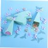 ABOOFAN 40pcs Wedding Candy Box Mermaid Decorations Wedding Party Favour Boxes Sweets for view 4